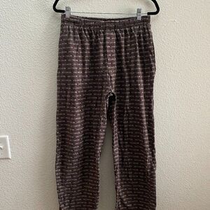 Vintage Harley-Davidson Motorcycles Lounge Pants Size Large 27.5 Inch Inseam VTG